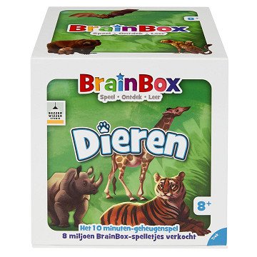 BrainBox Dieren Bordspel