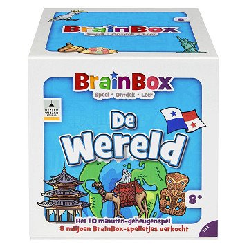 BrainBox De Wereld Bordspel