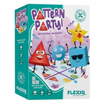 Pattern Party! Card Game