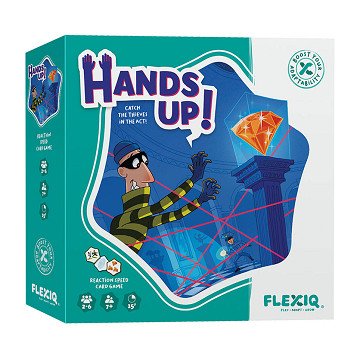 Hands Up! Card game