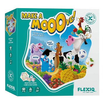 Make a Mooove! Card game