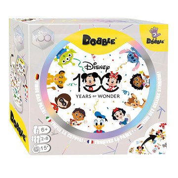 Dobble Disney Kartenspiel zum 100-jährigen Jubiläum