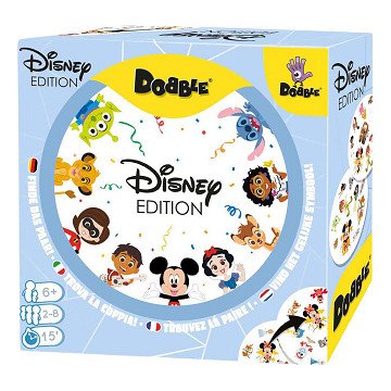 Dobble Disney editie - Kaartspel
