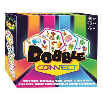 Dobble Connect Kartenspiel