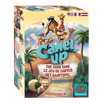 Camel Up Card Game