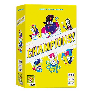 Champions! Card game