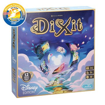 Dixit Disney Brettspiel