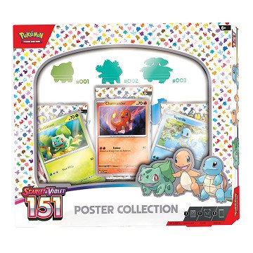 Pokemon TCG Scarlet & Violet 151 Poster Collectie