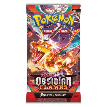 Pokemon TCG Scarlet & Violet Obsidian Flames Booster Pack