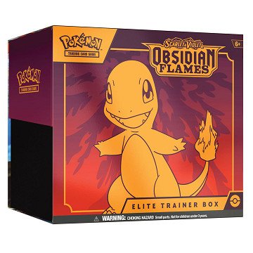 Pokemon TCG Scarlet&Violet Obsidian Flames Elite Trainer Box