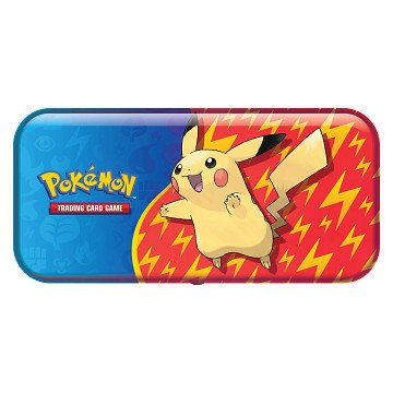 Pokemon TCG Back to School Pencil Case with 2 Boosters
