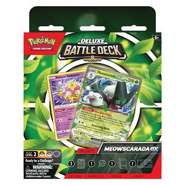 Pokemon TCG Deluxe Battle Deck - Meowscarada ex