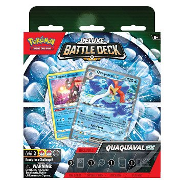 Pokemon TCG Deluxe Battle Deck – Quaquaval ex