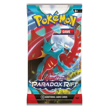 Pokemon TCG Scarlet & Violet Paradox Rift Boosterpack