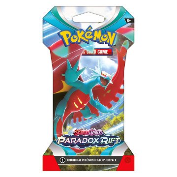 Pokémon TCG Scarlet & Violet Paradox Rift Sleeved Booster