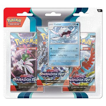 Pokemon TCG S&V Paradox Rift Booster Blister - Cetitan