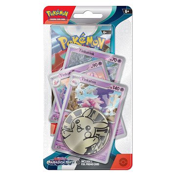 Pokemon TCG S&V Paradox Rift Premium Checklane - Tinkaton