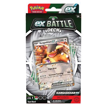 Pokemon TCG ex Battle Deck - Kangaskhan