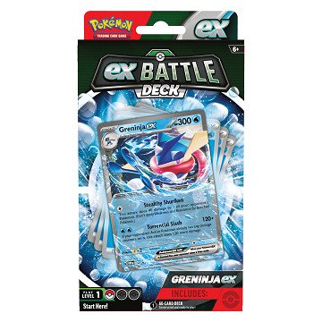 Pokemon TCG ex Battle Deck - Greninja