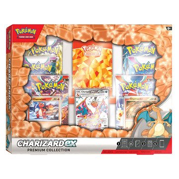 Pokemon TCG Premium ex Box – Glurak