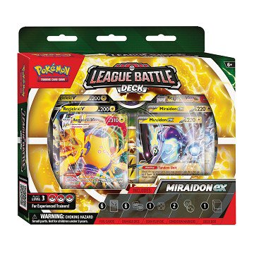 Pokemon TCG League Battle Deck