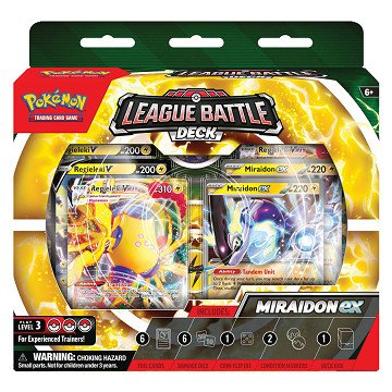 Pokemon TCG League Battle Deck