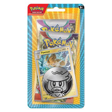 Pokémon-Sammelkartenspiel-2er-Pack Blister Januar 2024