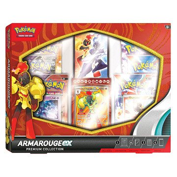 POK TCG April ex Premium Collection – Armarouge ex