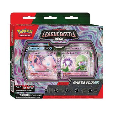 POK TCG April League Battle Decks – Guardevoir ex