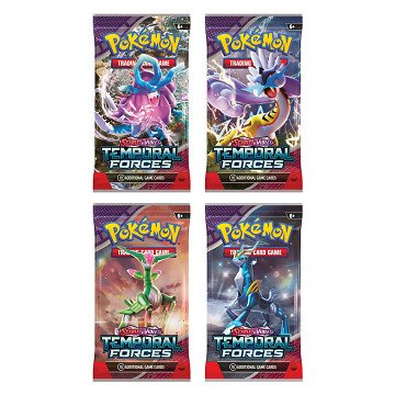 Pokémon TCG SVO5 Temporal Forces Booster