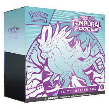 Pokémon TCS SV05 Temporal Forces Elite Trainer Box