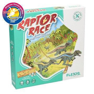 Raptor Race Tactisch Bordspel