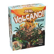 Oh No Volcano Kaartspel - 2-4 Spelers