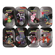 Pokémon SV10,5 Black Bolt & White Flare Mini Tin