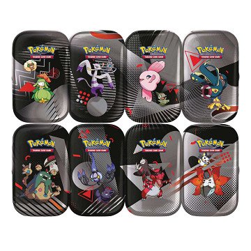 Pokémon SV10,5 Black Bolt & White Flare Mini Tin