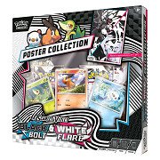 Pokémon SV10,5 Black Bolt & White Flare Poster Collection