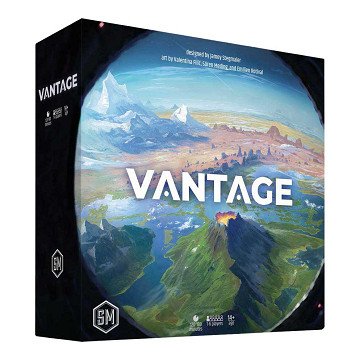 Vantage Board Game - 1 to 6 Players