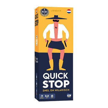 Quickstop Kaartspel - 2 tot 7 Spelers
