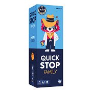 Quickstop Family Kaartspel - 2 tot 7 Spelers