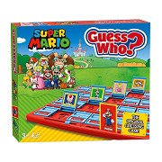 Who is it? Super Mario