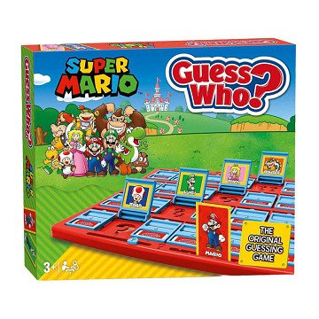 Who is it? Super Mario
