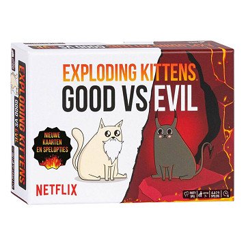 Exploding Kittens Good vs Evil - Kaartspel