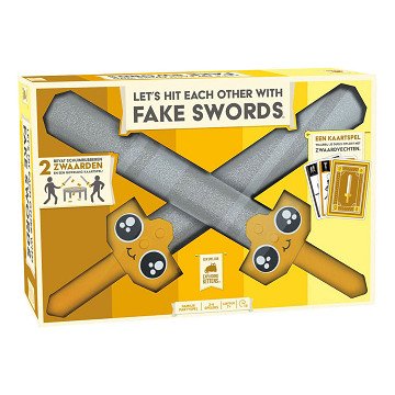 Let's Hit Each Other with Fake Swords - Kaartspel