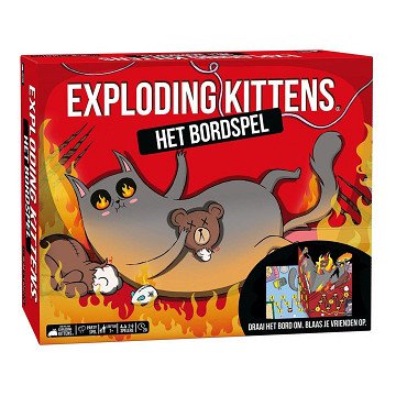 Exploding Kittens The Board Game NL - Bordspel