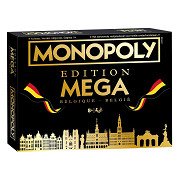Mega Monopoly Belgie - Bordspel