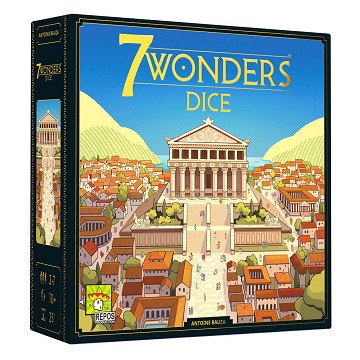 7 Wonders Dice - Dobbelspel
