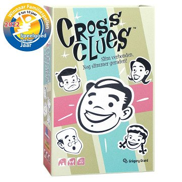 Cross Clues Board Game