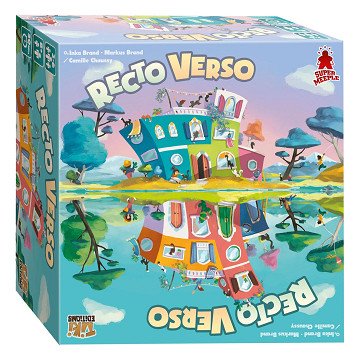 Recto Verso Brettspiel
