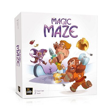 Magic Maze Board Game