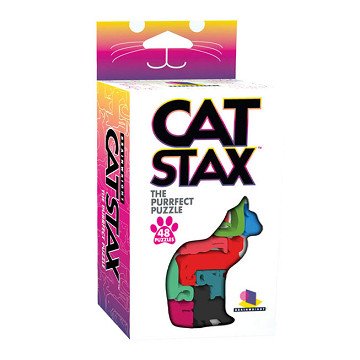 Cat Stax Puzzle Brain Game